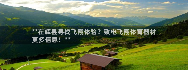 富联娱乐测速软件下载：**在辉县寻找飞翔体验？致电飞