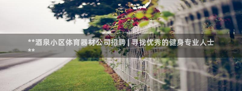 富联娱乐是什么时候开的股票：**酒泉小区体育器材公司