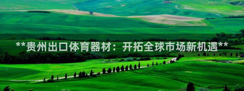 富联平台q665.786：**贵州出口体育器材：开拓