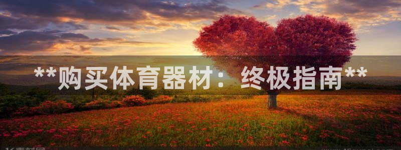 富联娱乐登录注册账号：**购买体育器材：终极指南**