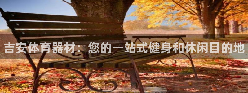 富联集团最新消息：吉安体育器材：您的一站式健身和休闲