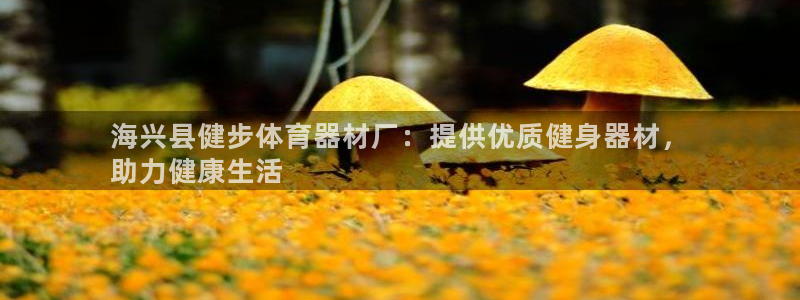 富联平台登录网址是什么：海兴县健步体育器材厂：提供优