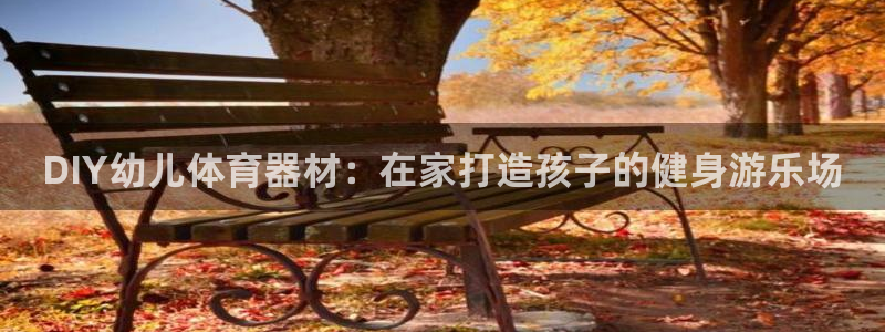 富联工坊：DIY幼儿体育器材：在家打造孩子的健身游乐