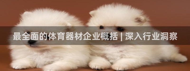 富联平台节7O777：最全面的体育器材企业概括 | 