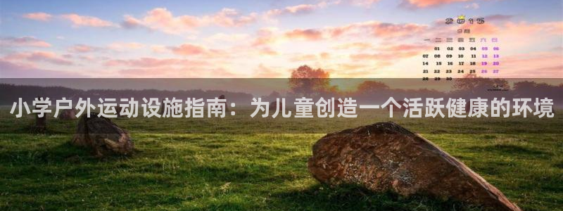 富联娱乐够7O777：小学户外运动设施指南：为儿童创