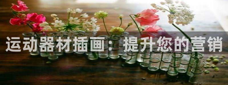 富联平台代理注册条件：运动器材插画：提升您的营销