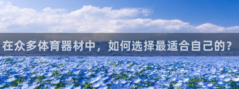 富联官方网站入口网址是多少：在众多体育器材中，如何选择最适合