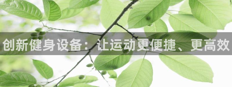 中国富联股票行情：创新健身设备：让运动更便捷、更高效